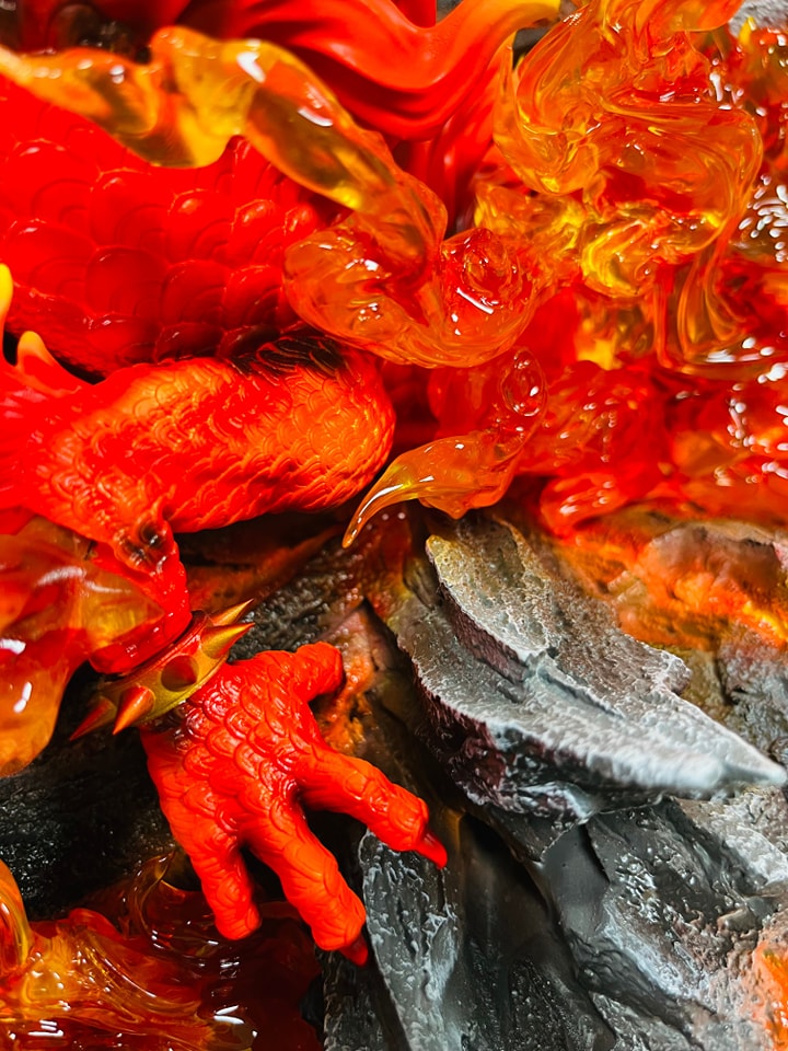 Hellfire Luffy vs Kaido - One Piece