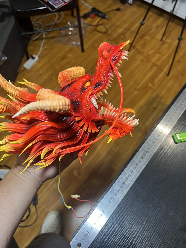 Hellfire Luffy vs Kaido - One Piece