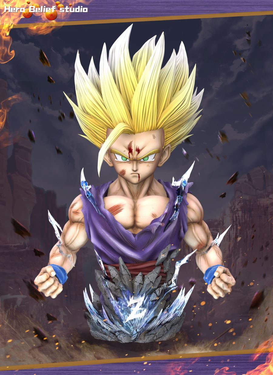 Gohan Bust - Dragon Ball 1/1