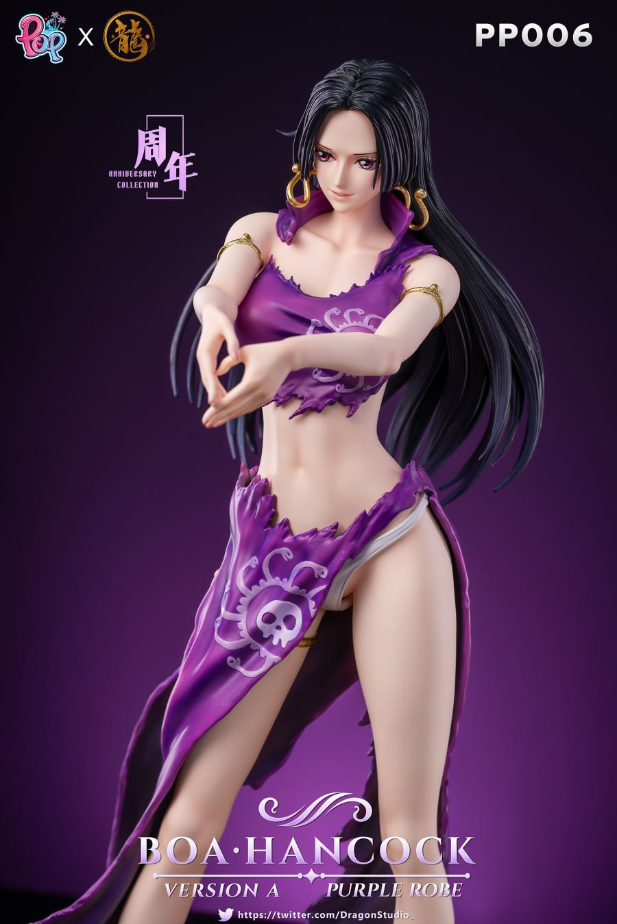 Boa Hancock VERSION A PURPLE ROBE - One Piece