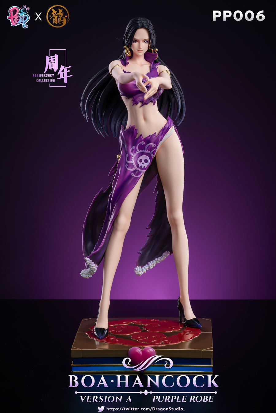 Boa Hancock VERSION A PURPLE ROBE - One Piece