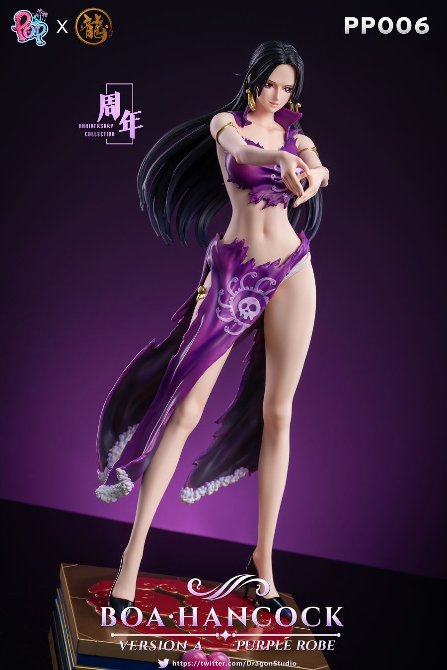 Boa Hancock VERSION A PURPLE ROBE - One Piece