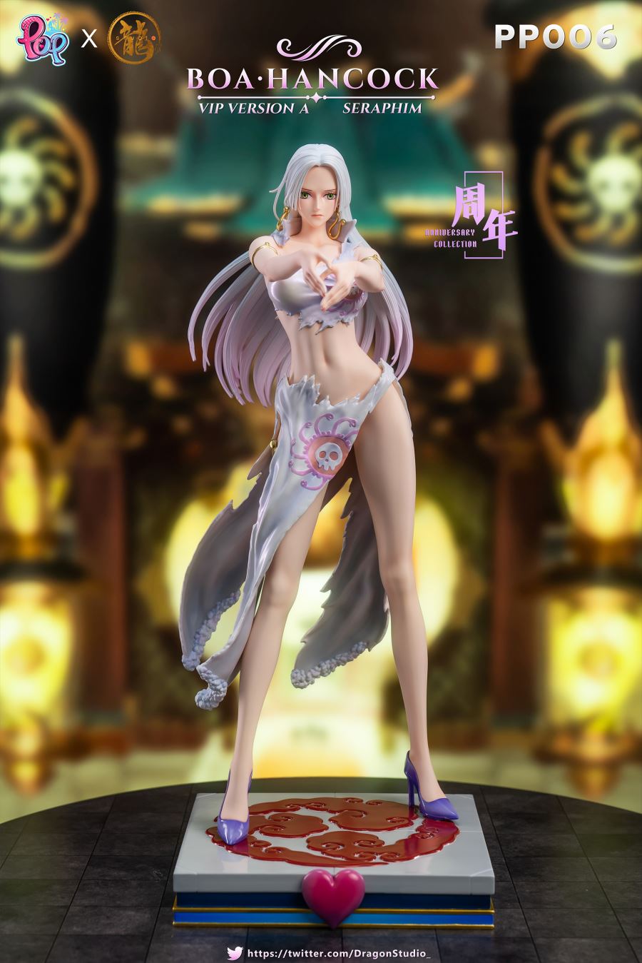 Boa Hancock VIP VERSION SERAPHIM - One Piece
