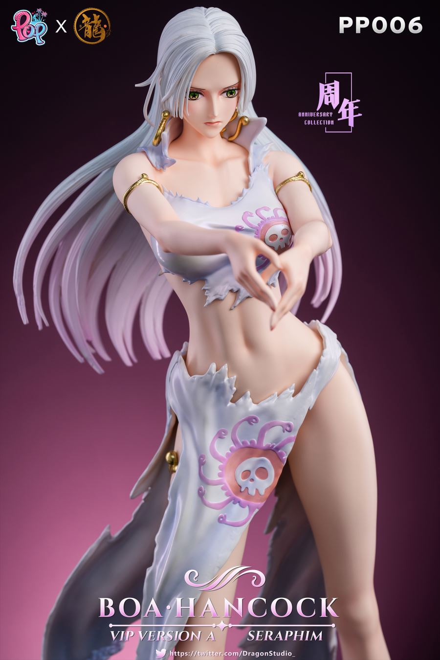 Boa Hancock VIP VERSION SERAPHIM - One Piece
