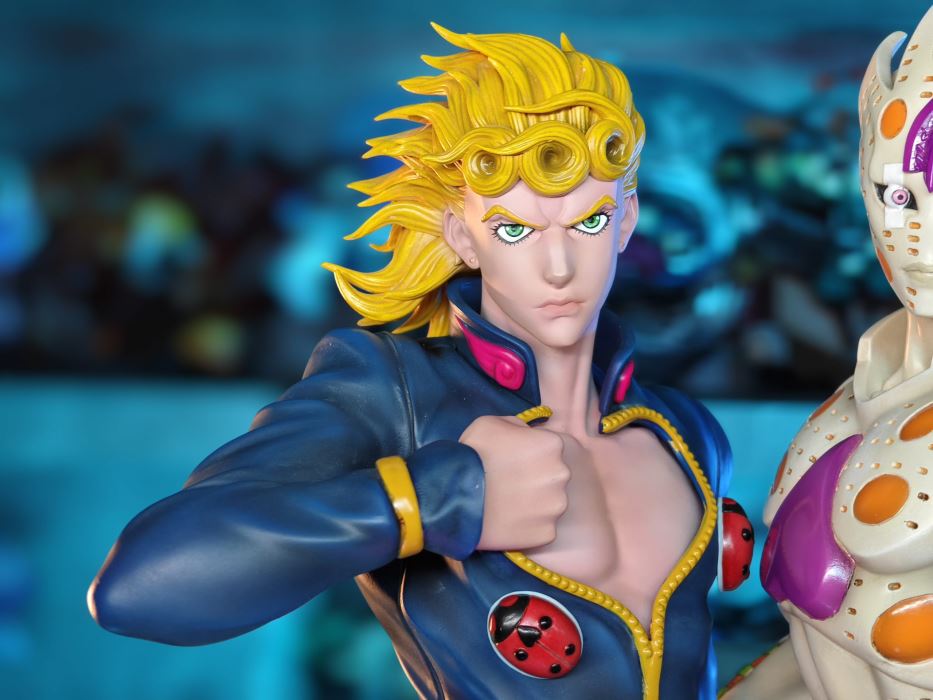Golden Wind Giorno Giovanna & Golden Experience - JoJo's Bizarre Adventure