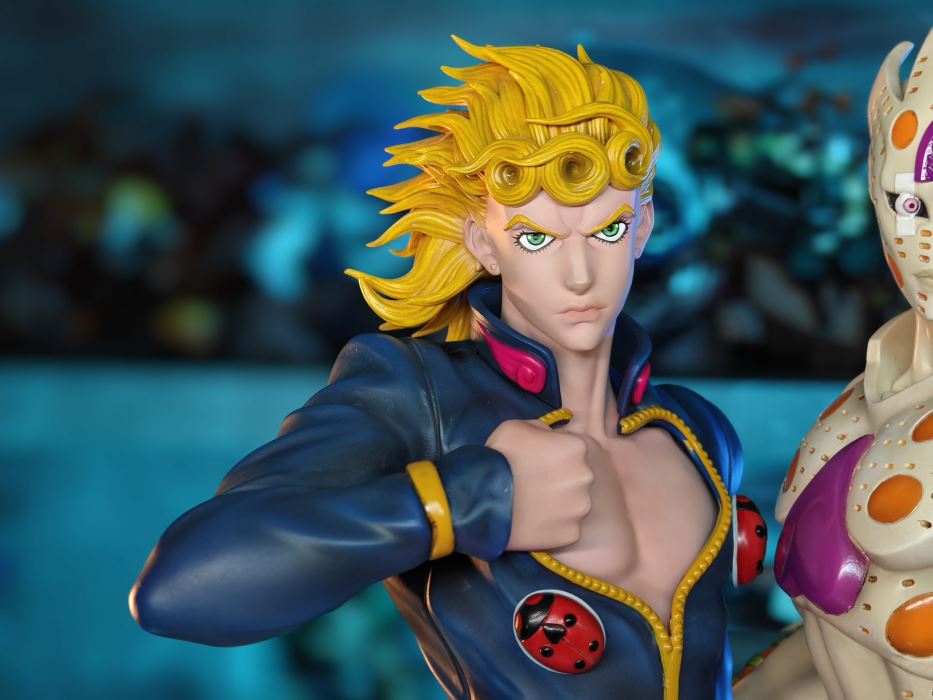 Golden Wind Giorno Giovanna & Golden Experience - JoJo's Bizarre Adventure