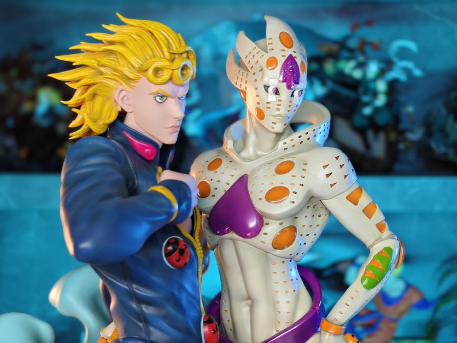 Golden Wind Giorno Giovanna & Golden Experience - JoJo's Bizarre Adventure