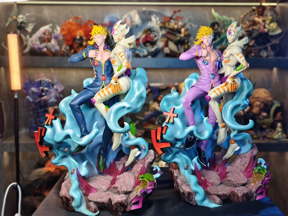 Golden Wind Giorno Giovanna & Golden Experience - JoJo's Bizarre Adventure