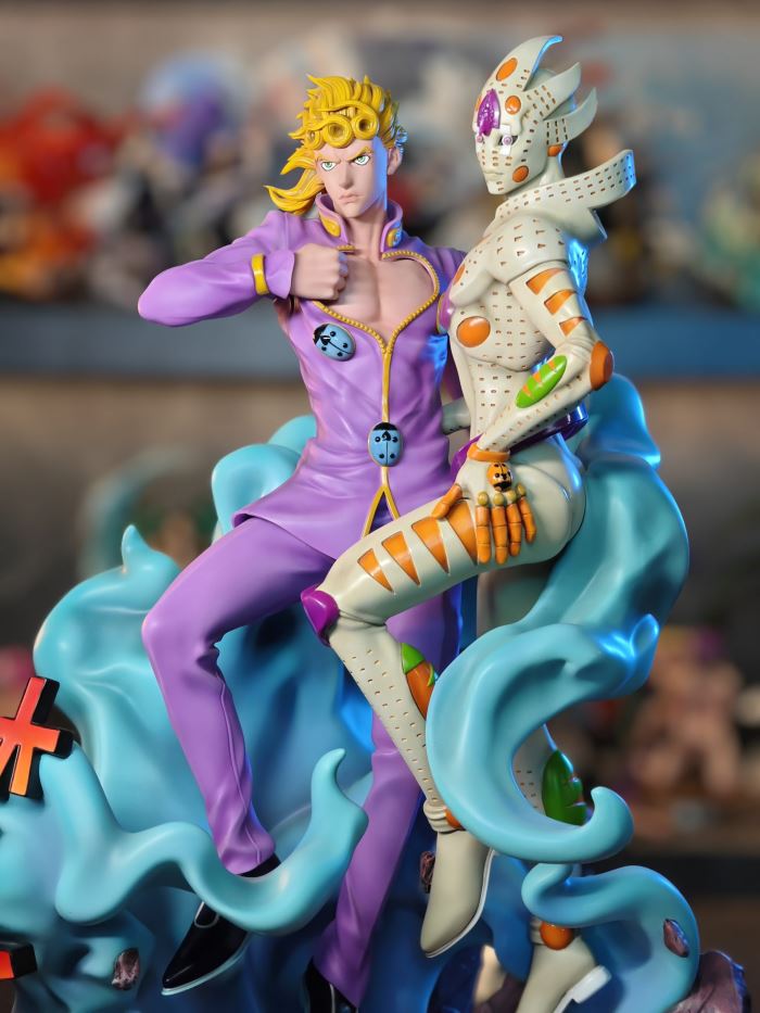 Golden Wind Giorno Giovanna & Golden Experience - JoJo's Bizarre Adventure