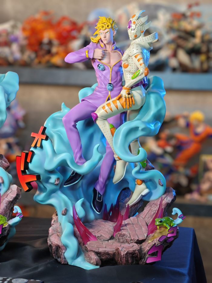 Golden Wind Giorno Giovanna & Golden Experience - JoJo's Bizarre Adventure