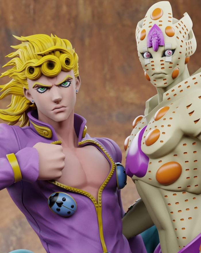 Golden Wind Giorno Giovanna & Golden Experience - JoJo's Bizarre Adventure