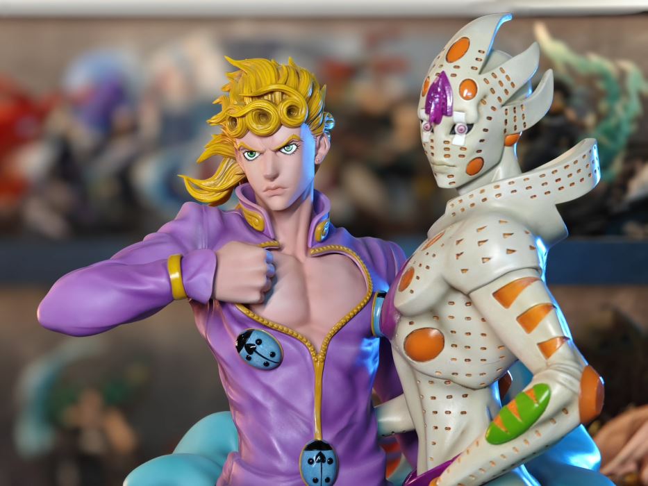Golden Wind Giorno Giovanna & Golden Experience - JoJo's Bizarre Adventure