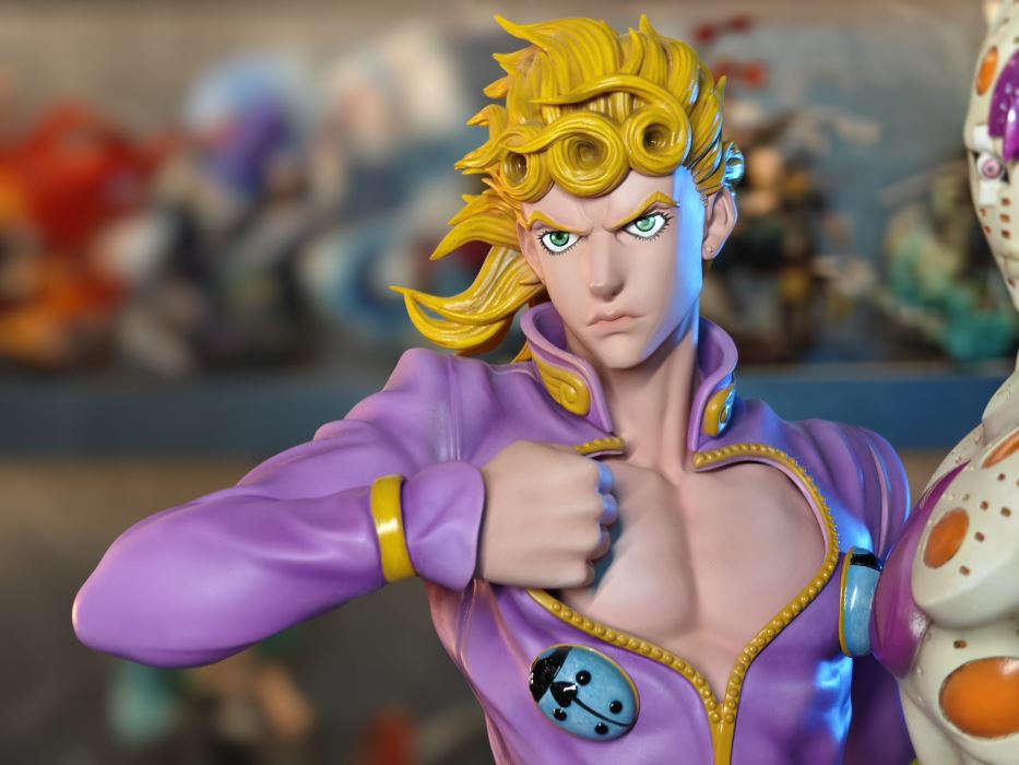 Golden Wind Giorno Giovanna & Golden Experience - JoJo's Bizarre Adventure