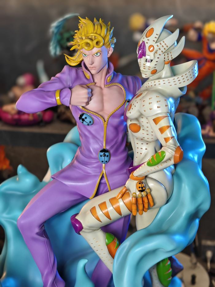 Golden Wind Giorno Giovanna & Golden Experience - JoJo's Bizarre Adventure