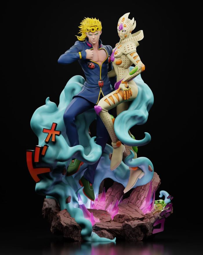 Golden Wind Giorno Giovanna & Golden Experience - JoJo's Bizarre Adventure