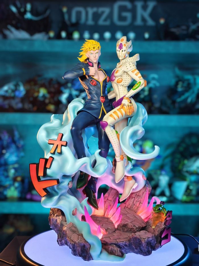 Golden Wind Giorno Giovanna & Golden Experience - JoJo's Bizarre Adventure