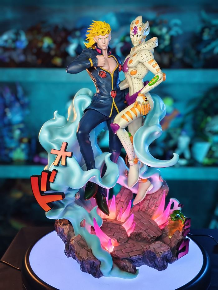 Golden Wind Giorno Giovanna & Golden Experience - JoJo's Bizarre Adventure