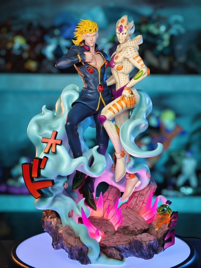 Golden Wind Giorno Giovanna & Golden Experience - JoJo's Bizarre Adventure