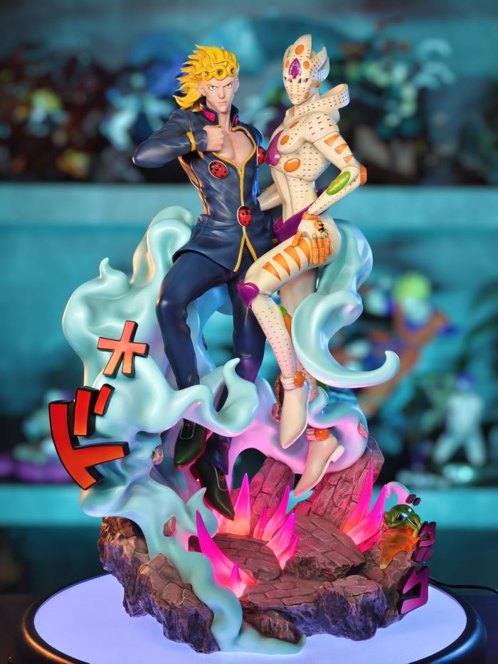 Golden Wind Giorno Giovanna & Golden Experience - JoJo's Bizarre Adventure