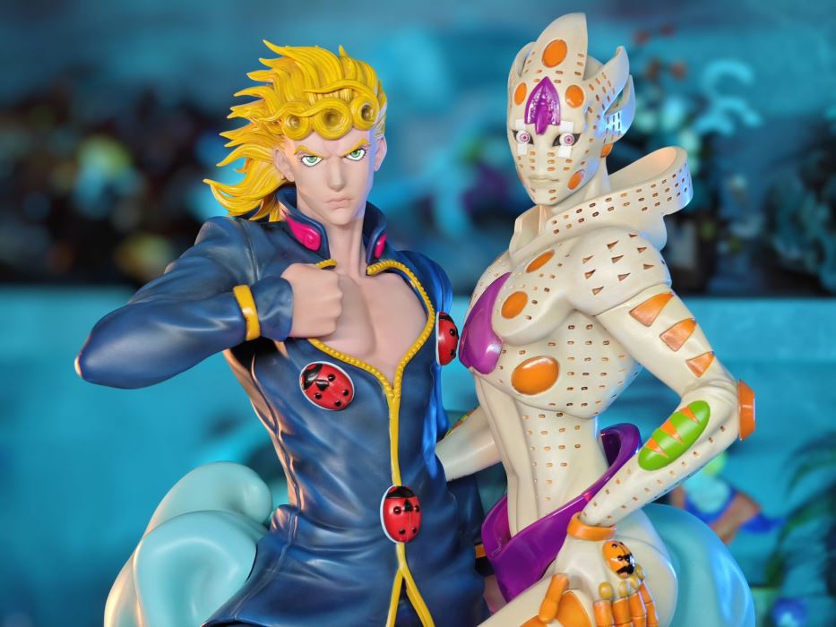 Golden Wind Giorno Giovanna & Golden Experience - JoJo's Bizarre Adventure