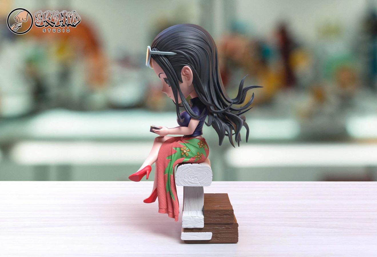 Robin & Chopper - One Piece