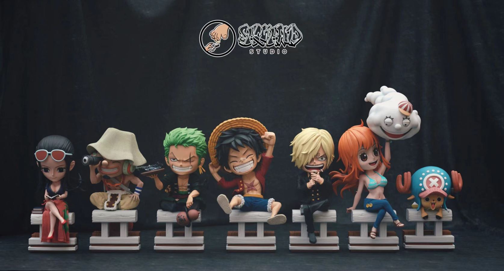 Robin & Chopper - One Piece