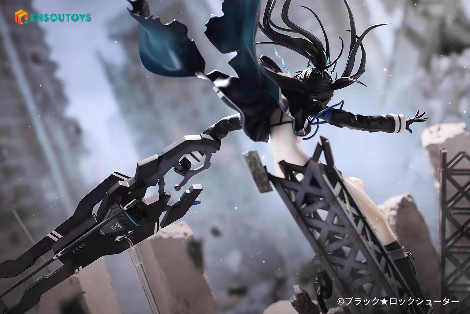 Erishuka - BLACK ROCK SHOOTER FRAGMENT