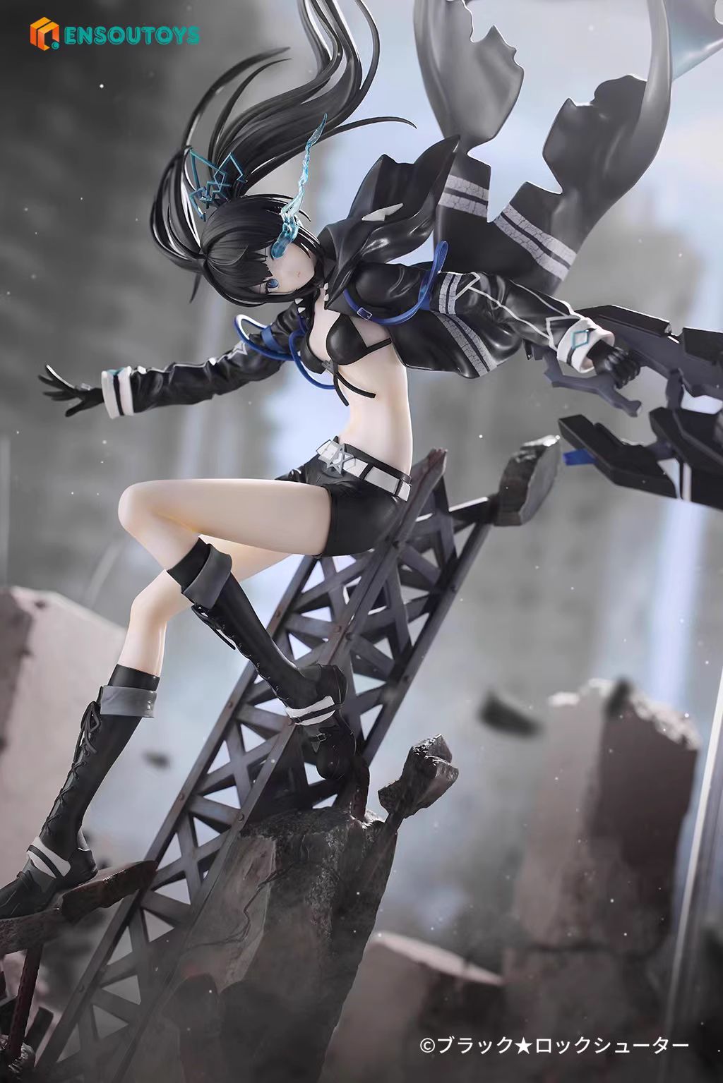 Erishuka - BLACK ROCK SHOOTER FRAGMENT