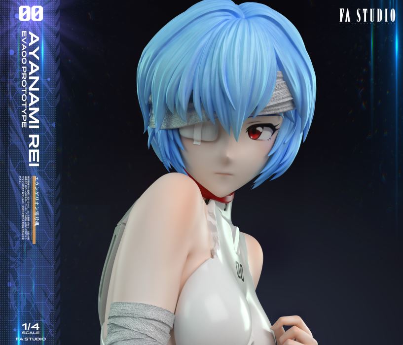 Ayanami Rei & Evangelion Unit-00 - Neon Genesis Evangelion
