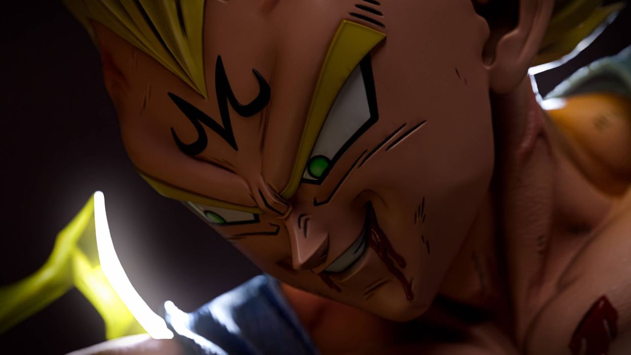 Goku vs Vegeta - Dargon Ball