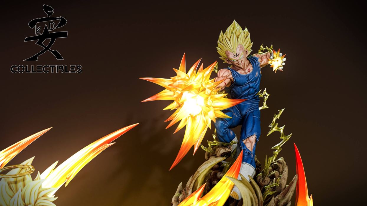 Goku vs Vegeta - Dargon Ball