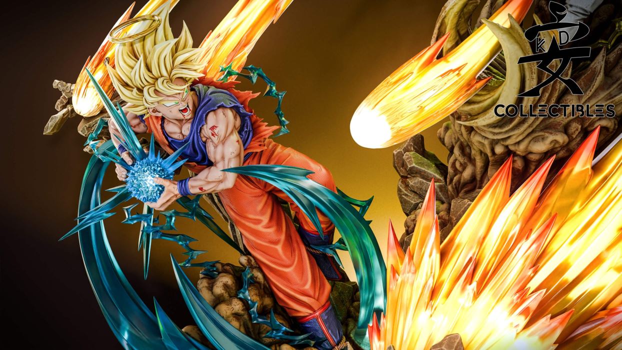 Goku vs Vegeta - Dargon Ball