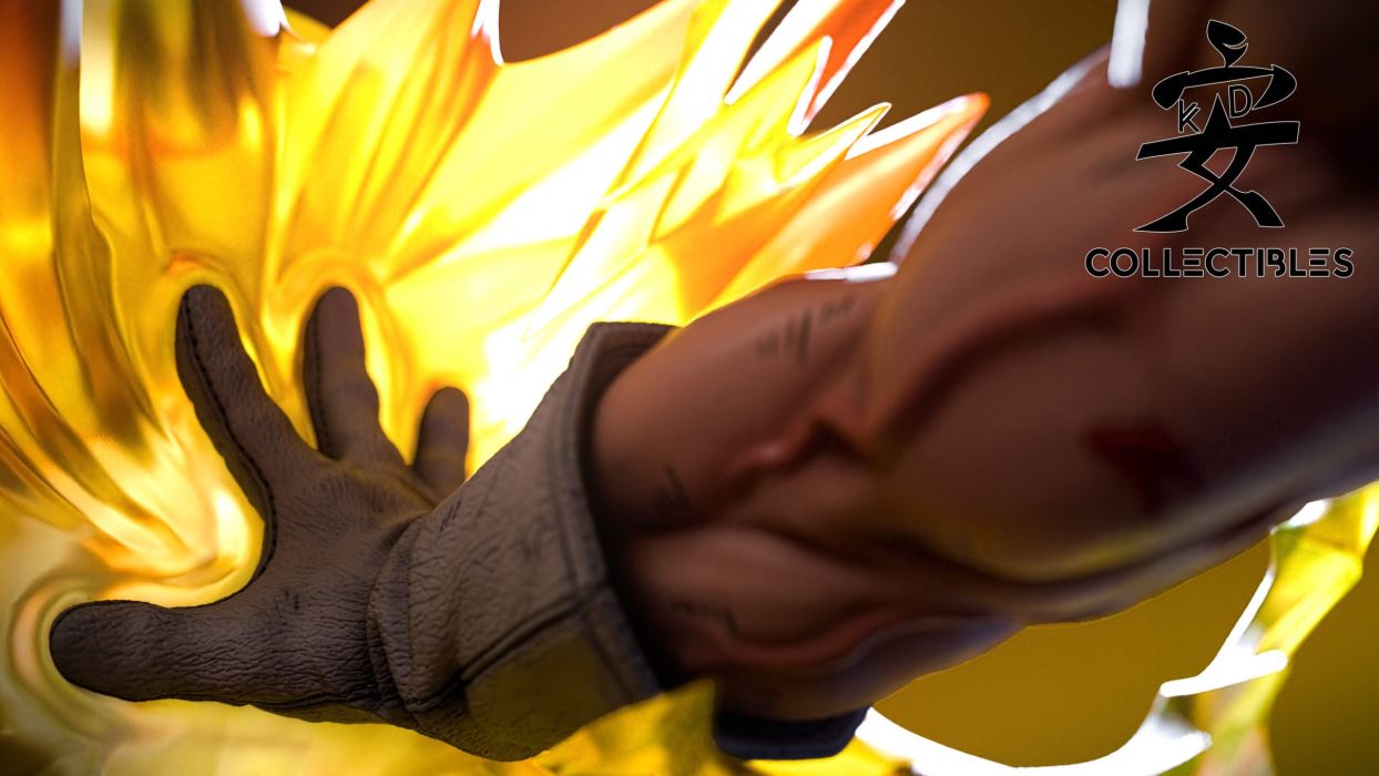 Goku vs Vegeta - Dargon Ball