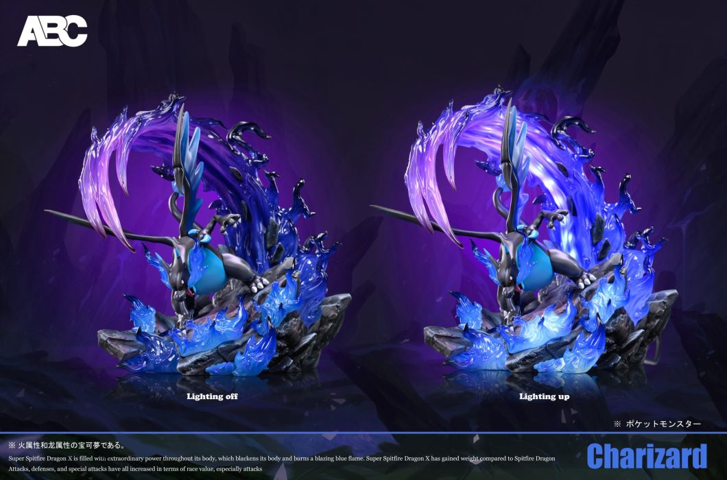 Dragon Claw Mega Evolution X Charizard - Pokemon