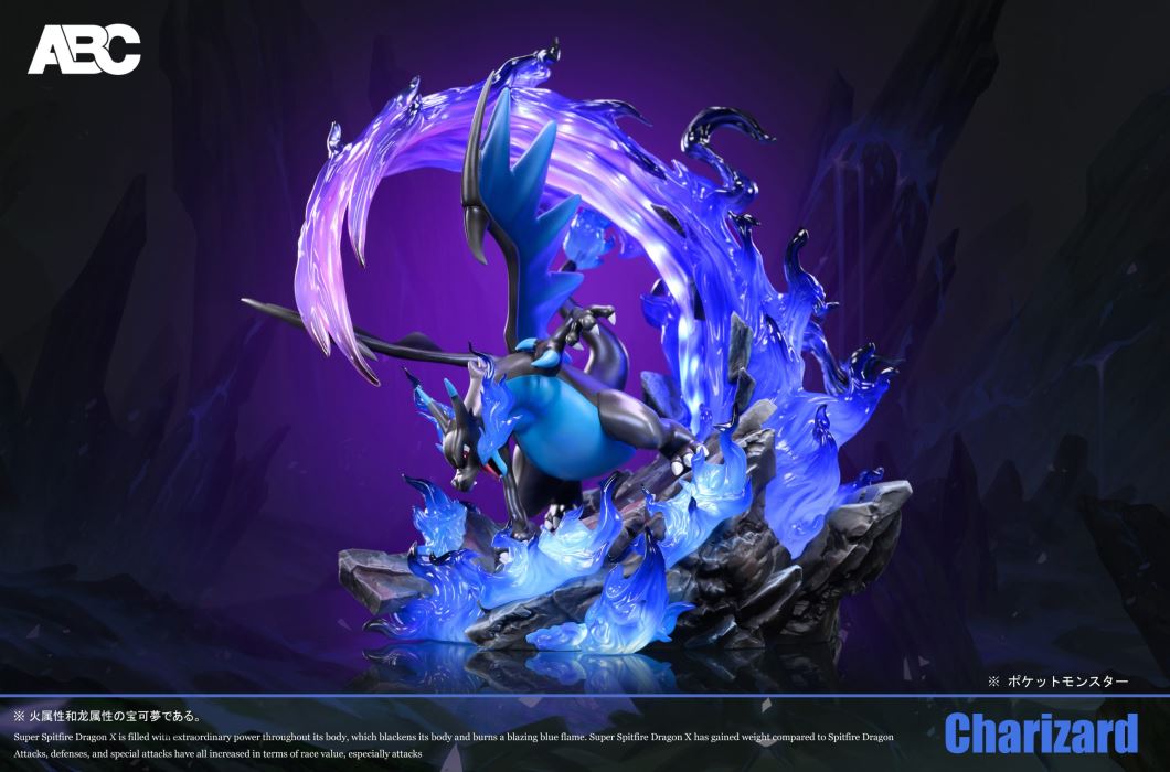 Dragon Claw Mega Evolution X Charizard - Pokemon