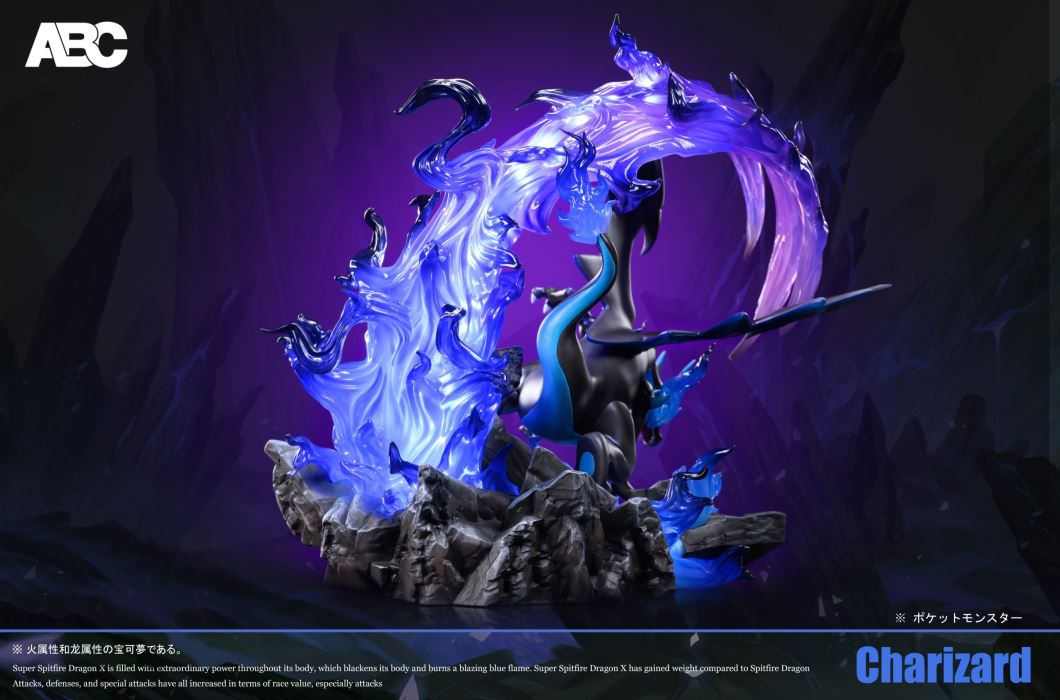 Dragon Claw Mega Evolution X Charizard - Pokemon