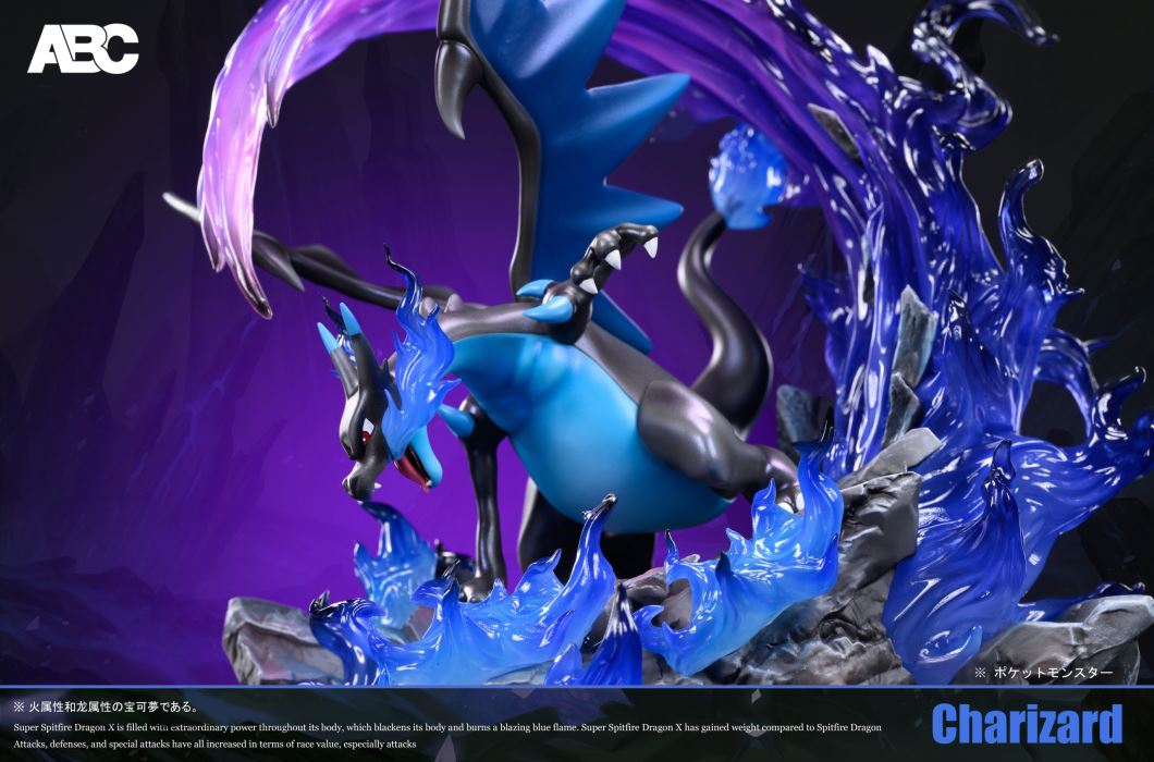 Dragon Claw Mega Evolution X Charizard - Pokemon