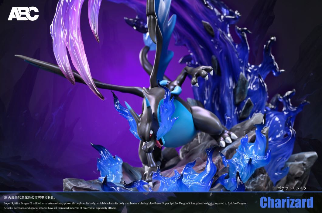 Dragon Claw Mega Evolution X Charizard - Pokemon