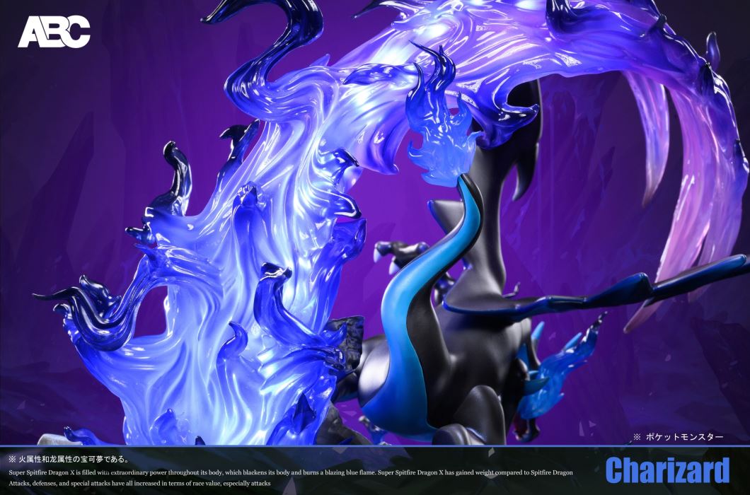 Dragon Claw Mega Evolution X Charizard - Pokemon