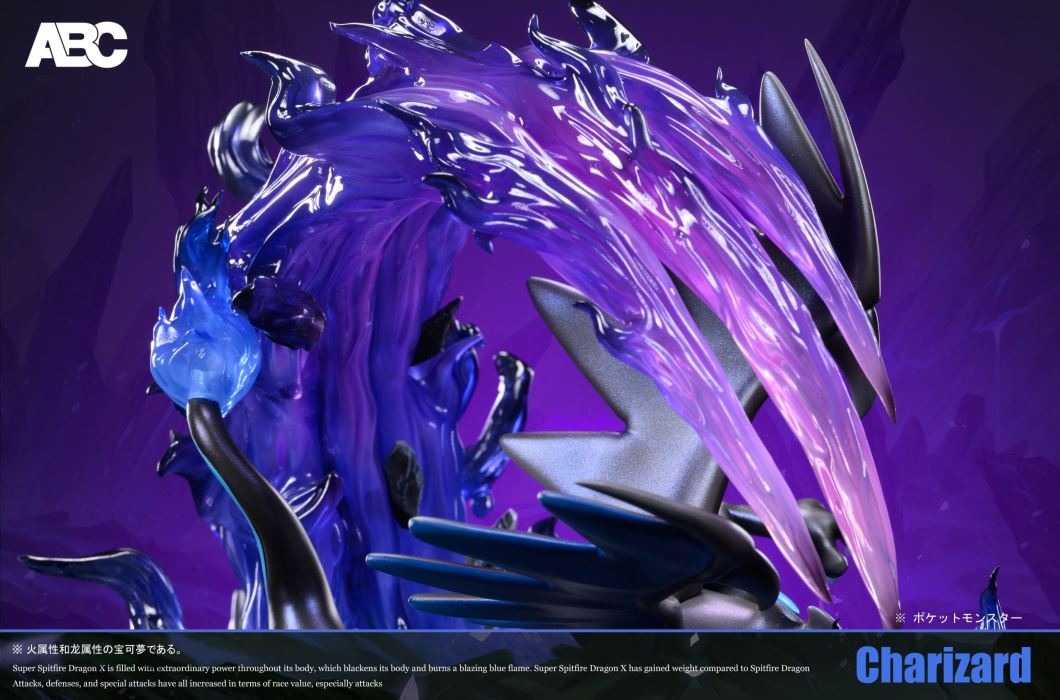 Dragon Claw Mega Evolution X Charizard - Pokemon