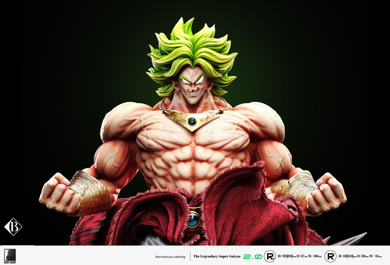 Broly - Dragon Ball