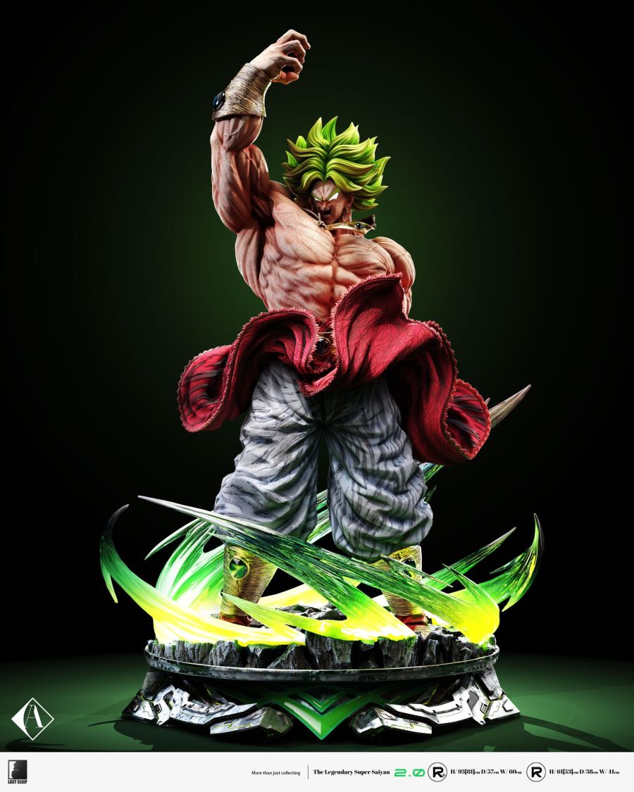 Broly - Dragon Ball