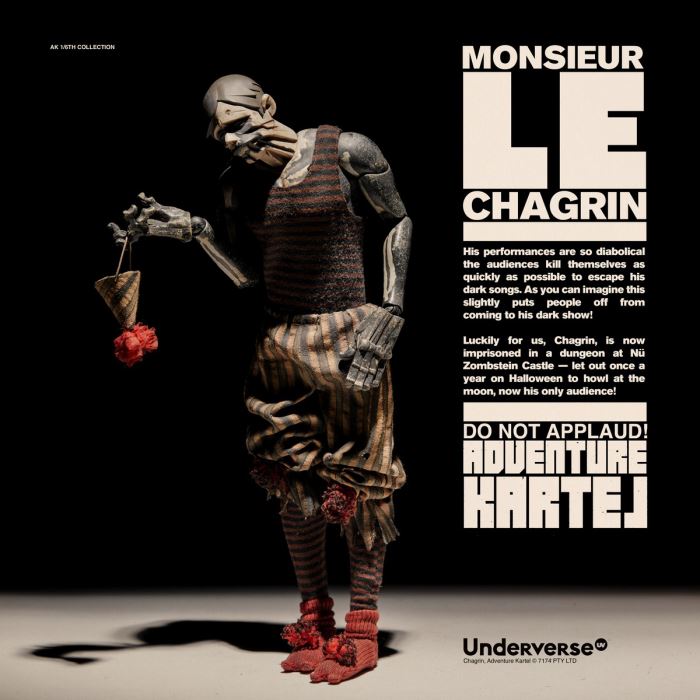 Adventure Cartel Series - MONSIEUR CHAGRIN