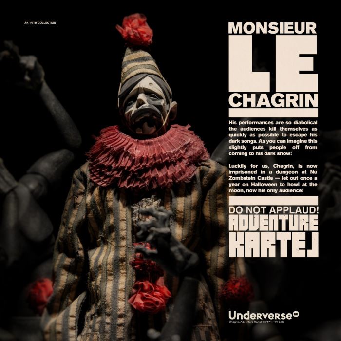 Adventure Cartel Series - MONSIEUR CHAGRIN