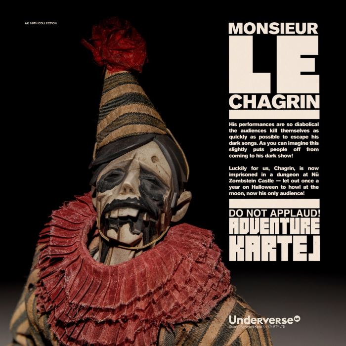 Adventure Cartel Series - MONSIEUR CHAGRIN