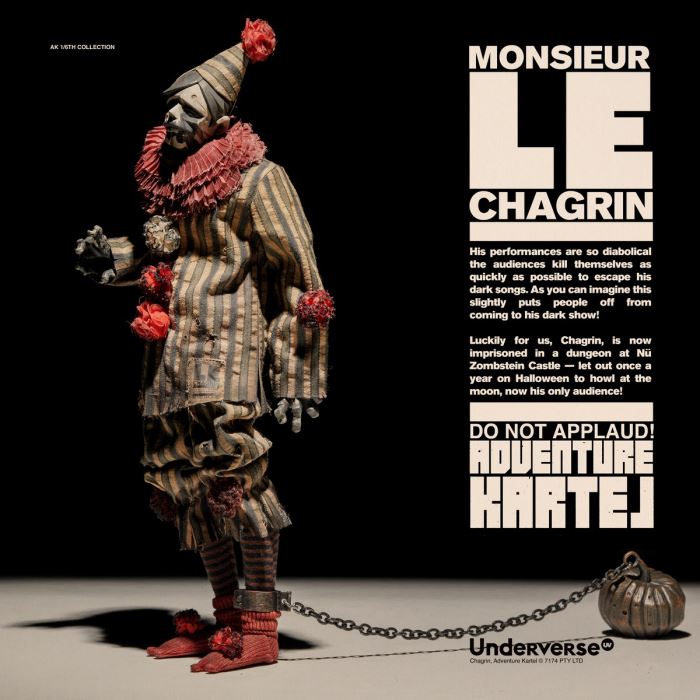 Adventure Cartel Series - MONSIEUR CHAGRIN