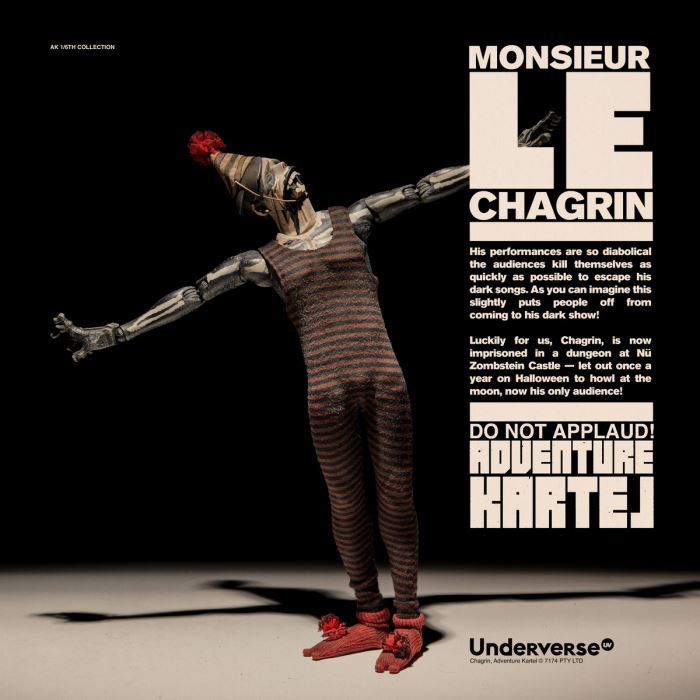 Adventure Cartel Series - MONSIEUR CHAGRIN