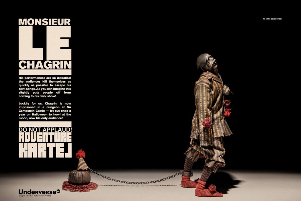 Adventure Cartel Series - MONSIEUR CHAGRIN