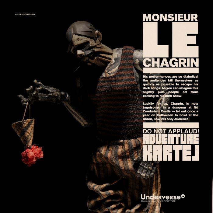 Adventure Cartel Series - MONSIEUR CHAGRIN