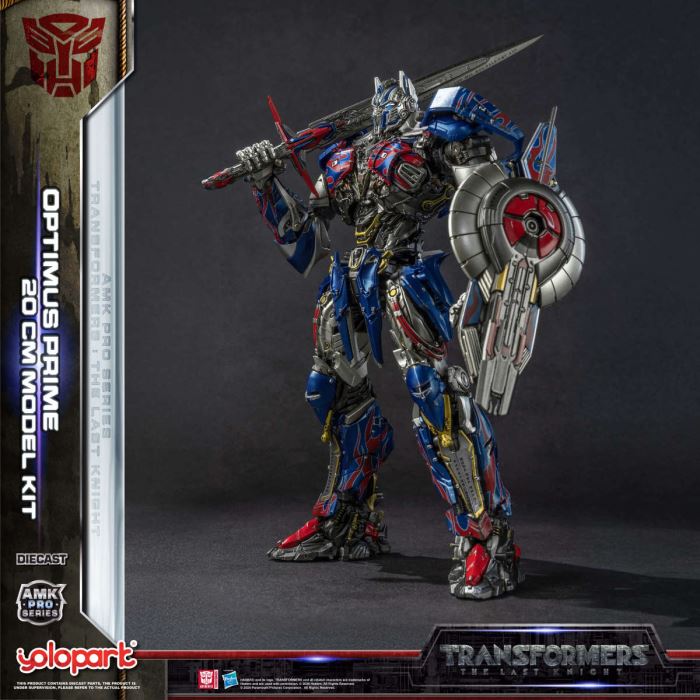 Optimus Prime - Transformers The Last Knight